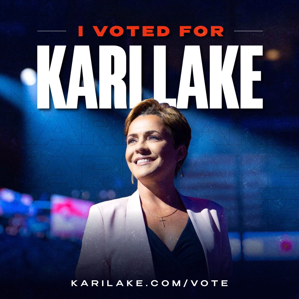 Have YOU voted yet??? Get that ballot in!!!

KARILAKE.COM/VOTE