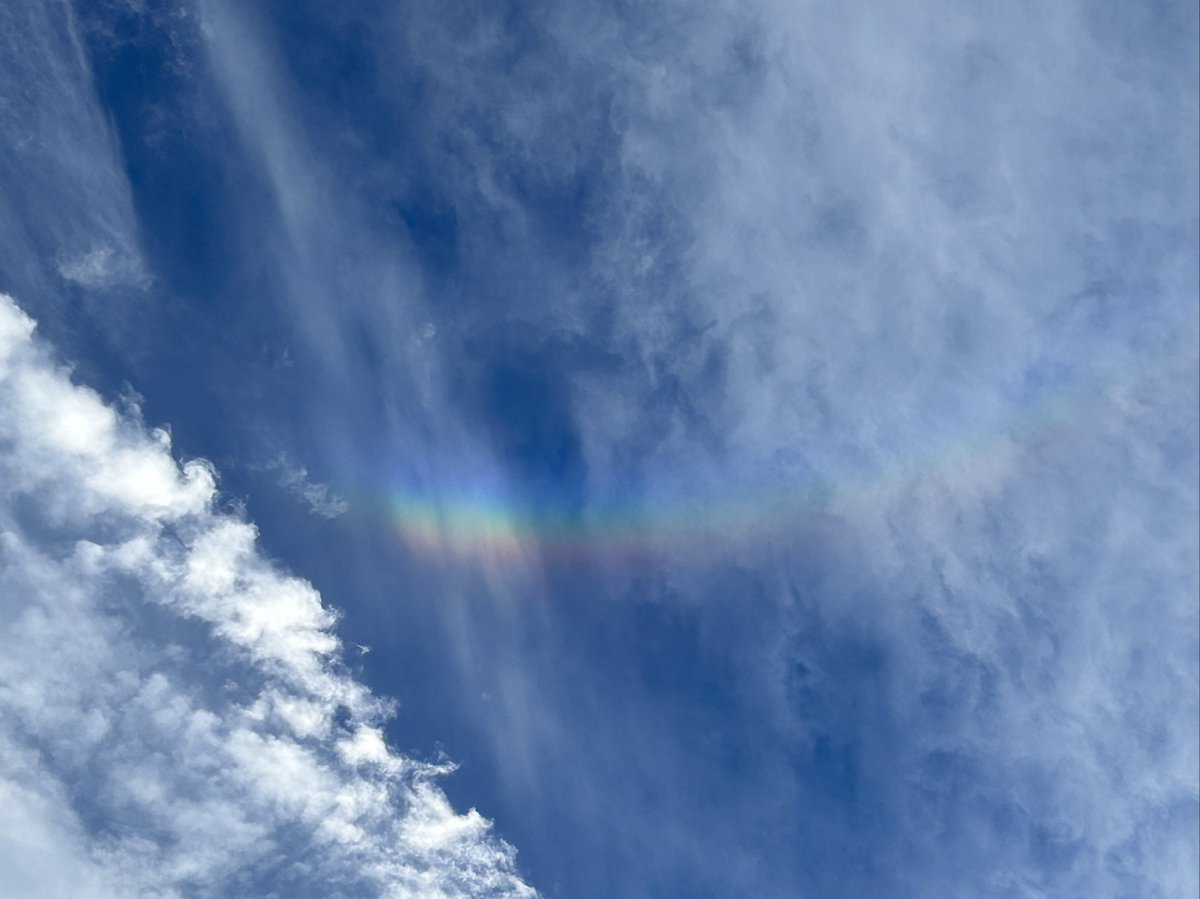 hikariNov4's tweet photo. 相馬の空

昨日の午後に
幻日と環天頂アークが
見れました。
1日雲が綺麗な日でした。

#空ネット https://t.co/e3HH8MkdTh