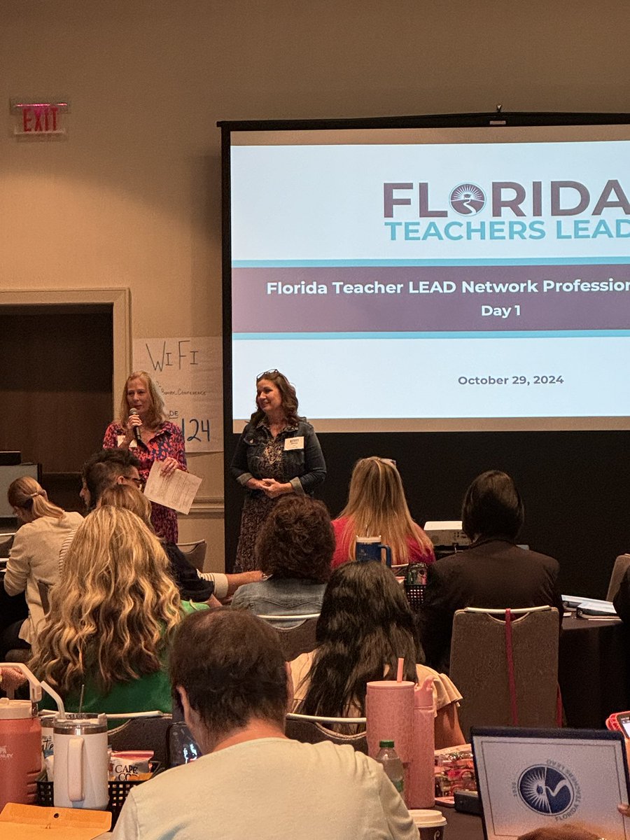 Day 1 of FL Teacher Lead Network with our biggest cohort yet <a href="/EducationFL/">Florida Department of Education</a> – 62 amazing educators! We anchored in teacher leadership and coaching skills. Excited for what Day 2 will bring! 🌟 #FLTeachersLead  #fltoy2025 #fl74strong #dreamdevelopernetwork #nefec #developteaching
