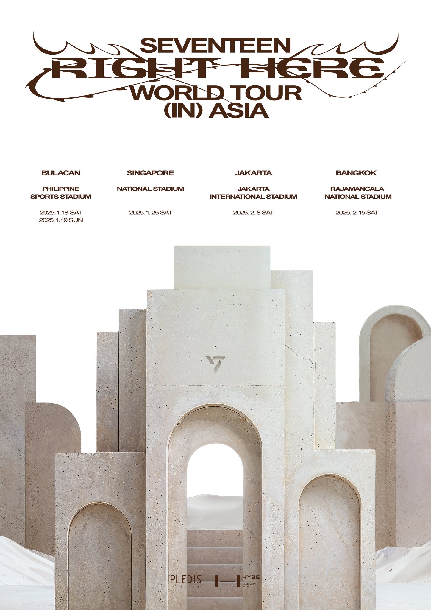 SEVENTEEN 2025 CARATRAND スタジアムジャケット サイズL SEVENTEEN CARAT LAND ケレンスタジアムジャケット新品L