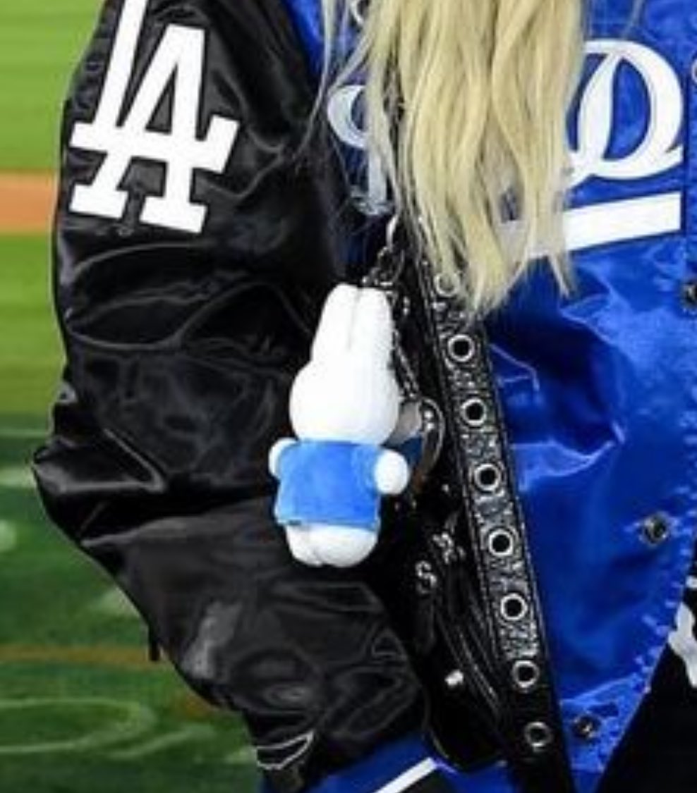 Jessica_Whitney's tweet photo. under the radar but extremely important part of this postseason (TO ME) is Chelsea Freeman's MIFFY BAG CHARM https://t.co/f2GEDXy1YR