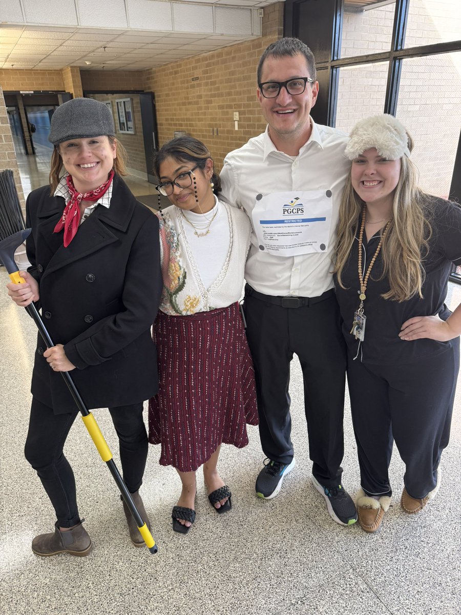 ERHS Principal tweet media