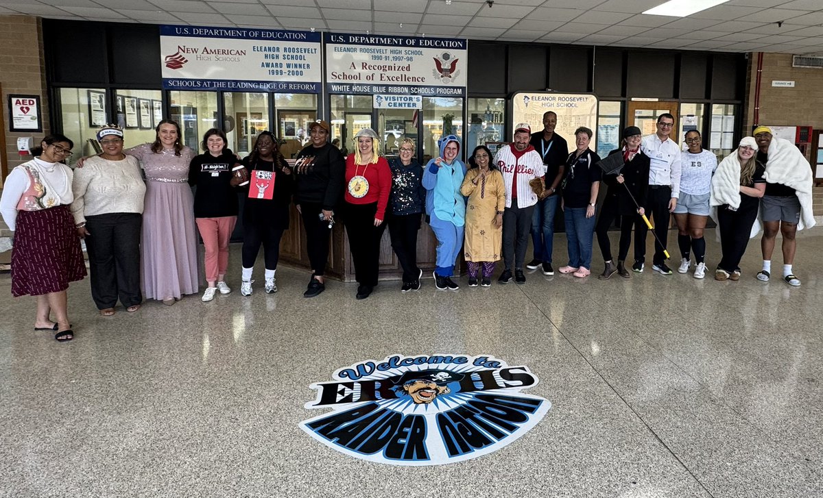 ERHS Principal tweet media