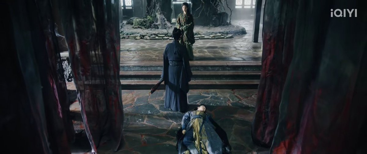 ParkLeeChoi's tweet image. คืนนี้พบกับปิศาจสาวแสนสวยที่ส่งคนมาลักพาตัวใต้เท้าจั๋วไป ว่าที่เซนเตอร์ของ MV คนต่อไป  
#艾米 #AIMI #AIMEE #에이미 #อ้ายหมี่ #FangsOfFortune #大梦归离 #ห้วงฝันหวนคืน