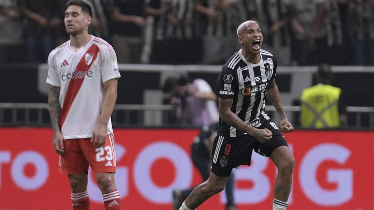 memoriacam's tweet photo. ATLÉTICO VS CRUZEIRO EM MATA-MATA CONTRA ARGENTINOS NA LIBERTADORES:

Atlético: ⚔️6 duelos: 6✅0❌
✅Newell's Old Boys - Semifinal 2013
✅Racing - Quartas 2016
✅Boca Juniors - Oitavas 2021
✅River Plate - Quartas 2021
✅San Lorenzo - Oitavas 2024
✅River Plate - Semifinal 2024
+ https://t.co/6W29AEnmLp