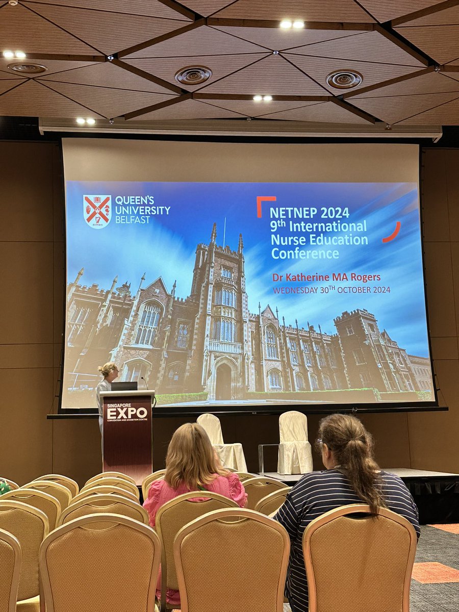 crbrownwilson's tweet photo. Great presentation in #Assessment #Innovation for #nurse #education in #MCQβs @Drkrogers @QUBSONM @NETNEPCONF - join the network https://t.co/f5wbZdyKjh #NETNEP2024 #LoveQUB https://t.co/yKa3hZNMM1