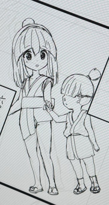 幼い頃からくノ一として房中術の習得は必須であるため、極ミニフンドシが丸出しのくノ一ちゃん😊✒️
彼女が仕える若様は小さいので性癖が歪む事はないが、彼が年頃になると気になり始め…
なお、くノ一は絶対に服装の露出を減らない。それは若様を狙うものの視線を常に奪い油断させる為。😌 