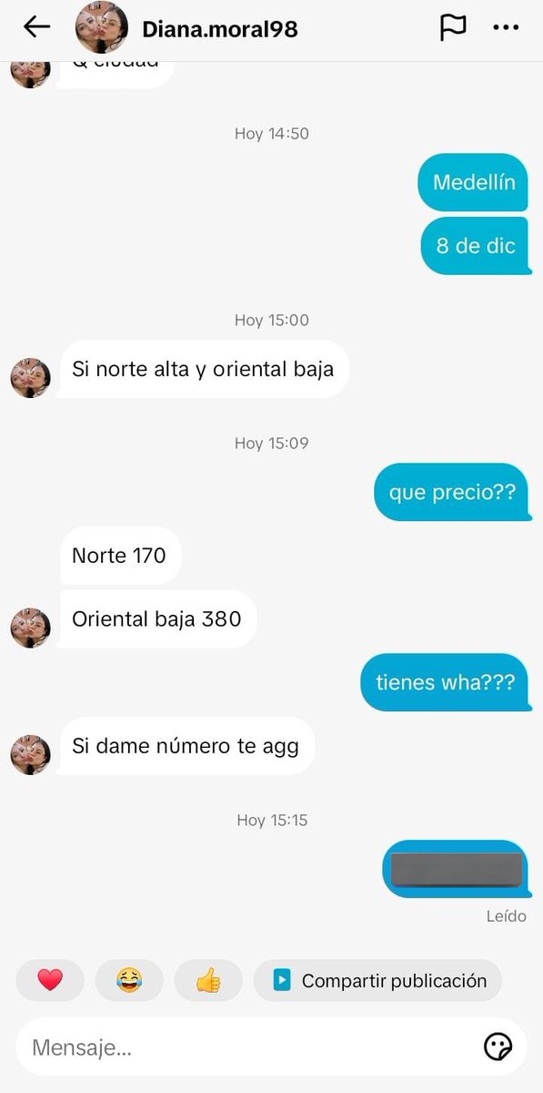 Vanessa la buena tweet media
