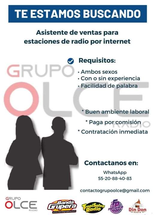 Grupo OLCE Radio (@grupoolce) on Twitter photo 
