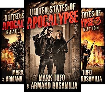 United States Of Apocalypse (3 book series) by Mark Tufo and Armand Rosamilia

"Awesome take on an invasion of USA! Great story by two excellent writers!" - Amazon
 review

buff.ly/36NaVFX

via <a href="/ArmandAuthor/">Armand Rosamilia</a> <a href="/devildogpress/">Devil Dog Press</a> @zombiefallout