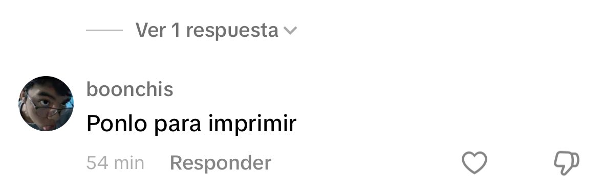 me salió un tiktok muy personal y no lo puedo compartir, quedé