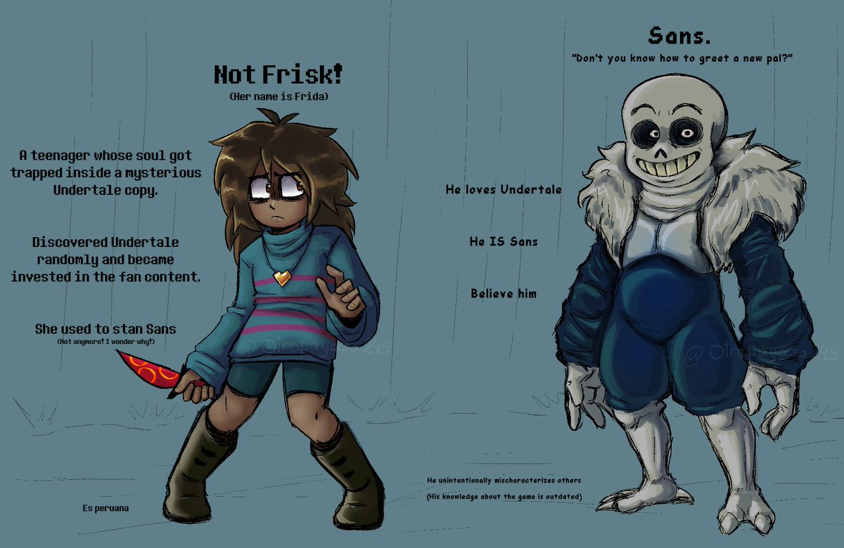 Otropayaso245's tweet image. Based on Broken Face / 2017x "Sonic"
(freaky sans?????)
#undertale  #undertaleau #GreenPeppersOnPizza