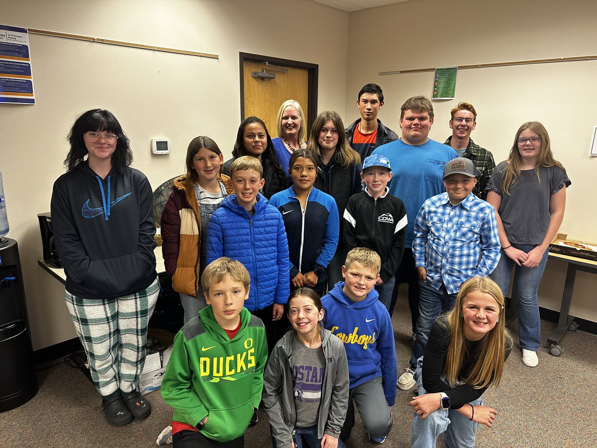 Crook County School District tweet media