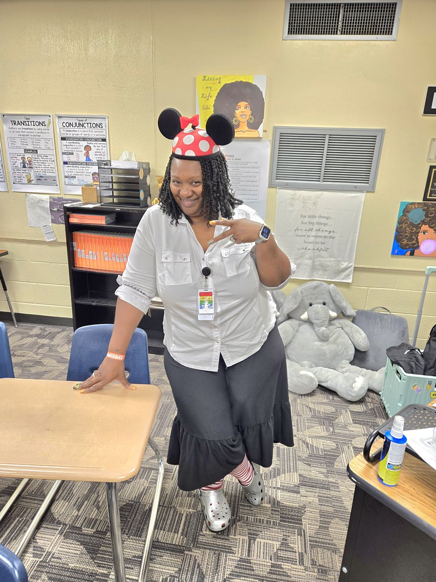 Red Ribbon Week  2024
Life is a movie 🎬 film drug free. Herschel Jones Middle School educators &amp; counselor dress as their favorite movie character. 
#LiveDrugFree
#TigerPRIDE