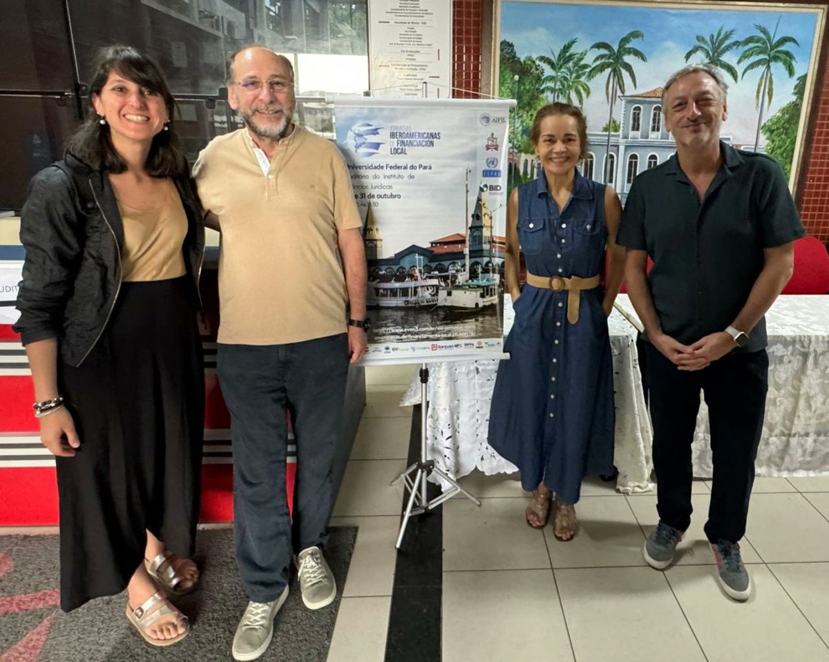 Calentando motores. En breve arrancamos las XIII Jornadas Iberoamericanas de Financiación Local en Belém do Pará (Brasil). Toda la información en aifil-jifl.org  #aifil #finanzaslocales #cambioclimatico #descentralizacion #iberoamerica