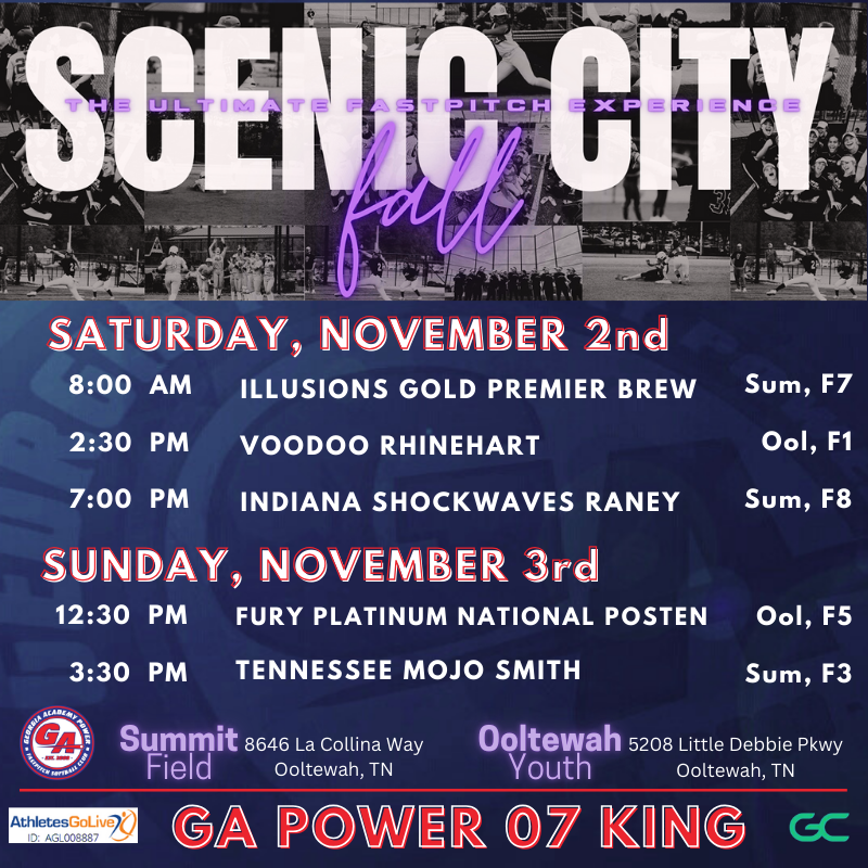 GAPKing07's tweet photo. Coaches!! We are fresh out of High School ball and ready to Showcase for the Fall. 1st stop - TN! Come check us out in Ooltewah Saturday & Sunday. Live streaming available on GC & AGL #ready2compete https://t.co/HHtGlV5XfJ