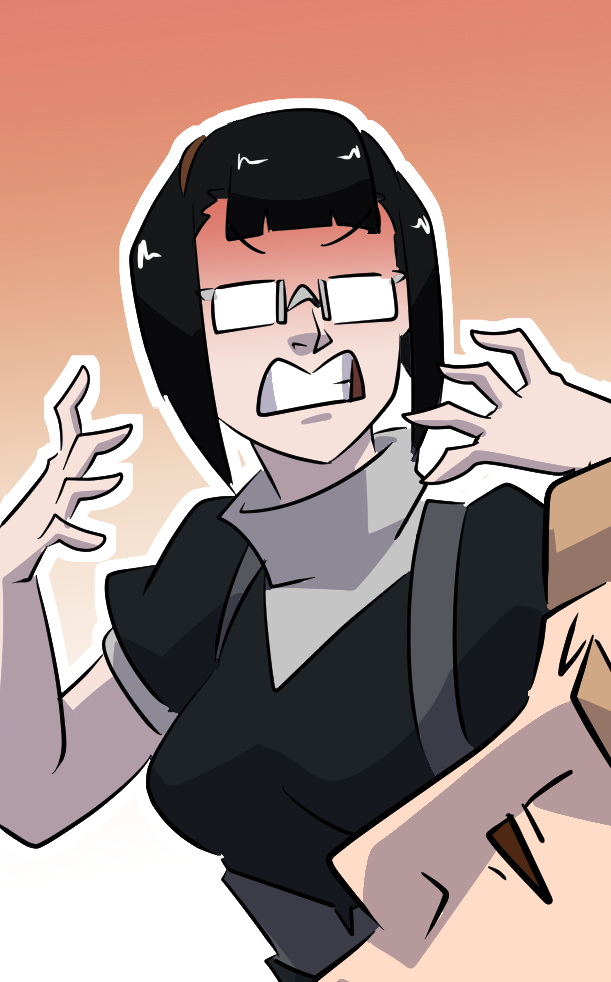 JadexFang's tweet image. Day 94 of annoying my followers by promoting my webcomic:

What are your thoughts on Sonia?

webtoons.com/en/canvas/e-is…