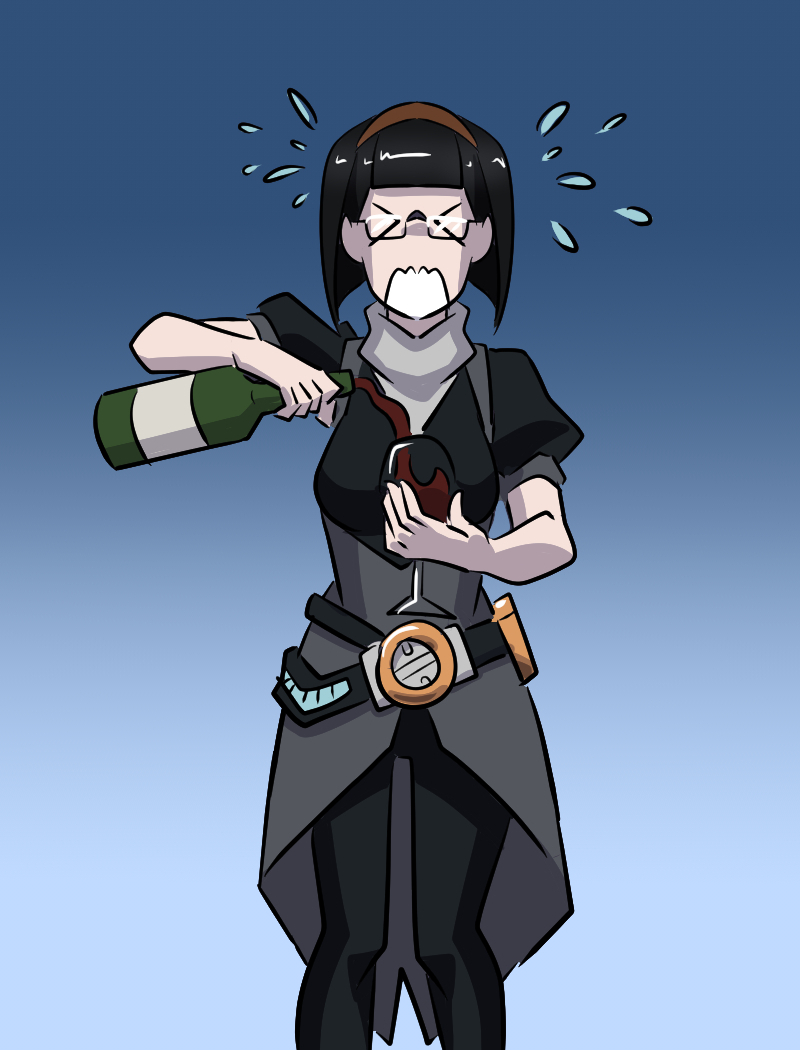 JadexFang's tweet image. Day 94 of annoying my followers by promoting my webcomic:

What are your thoughts on Sonia?

webtoons.com/en/canvas/e-is…