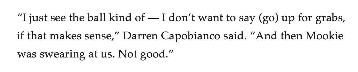 BarstoolBigCat's tweet photo. I cant stop laughing at the "Not Good" https://t.co/FA5INqbSuV
