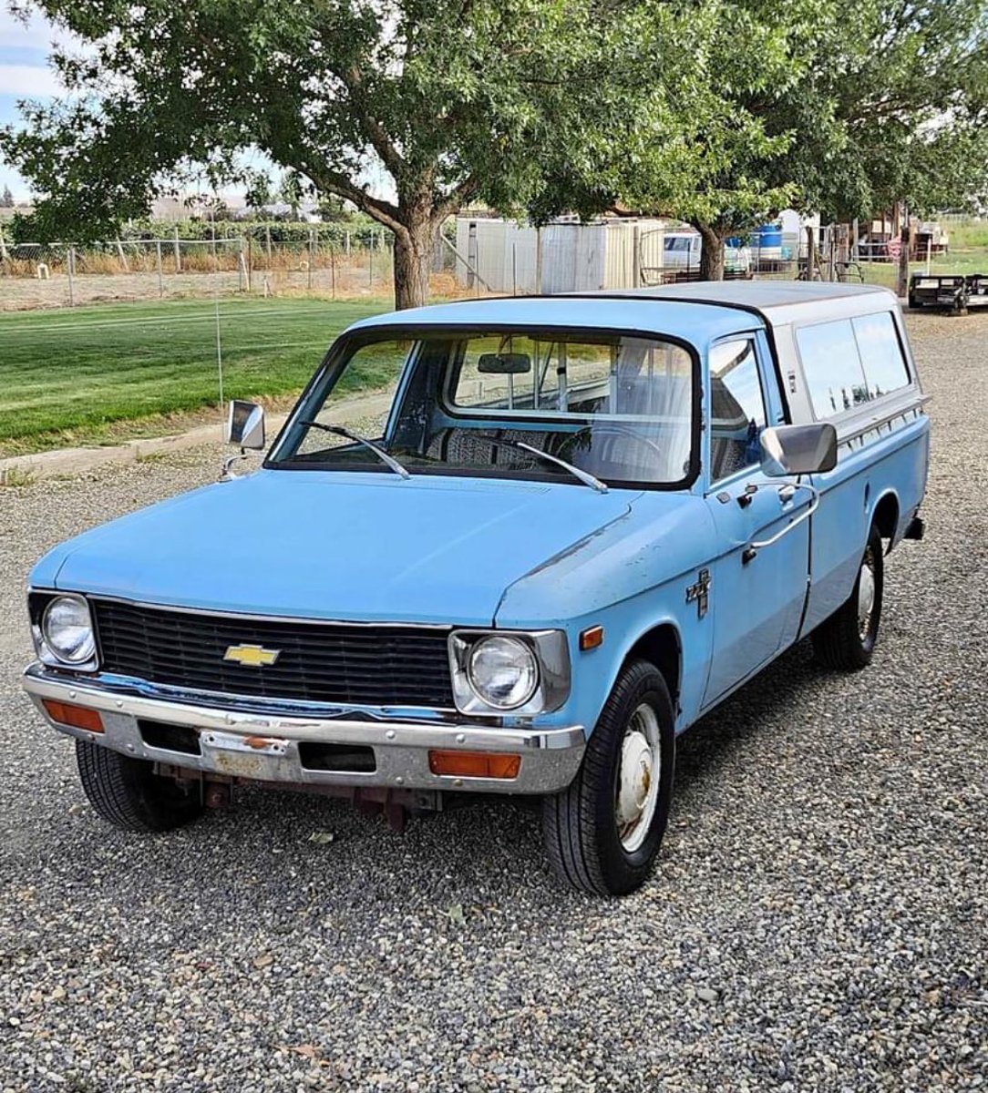 swagger_works's tweet photo. #スワガーワークス
#本日のUsedCarMarket

【1979 シボレー ラヴ】

少しマイナーなトラックです！
1.8リッター
カントリーでもビーチサイドな感じにも合う！
ポンコツですが、爆安です！

横浜港までの船代込みで130万円！
登録費等別です！ https://t.co/Gmdevn9rAh