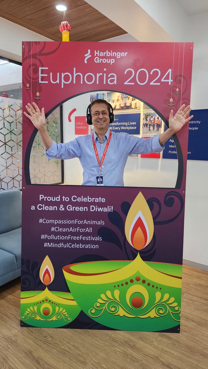 I eagerly await Harbinger’s annual Diwali gift! This year’s selection is perfect—along with goodies, I received noise-canceling headphones. Just when the festive excitement kicks in, I can tune out the firecracker symphony. Wishing everyone joy &amp; renewed energy this Diwali!