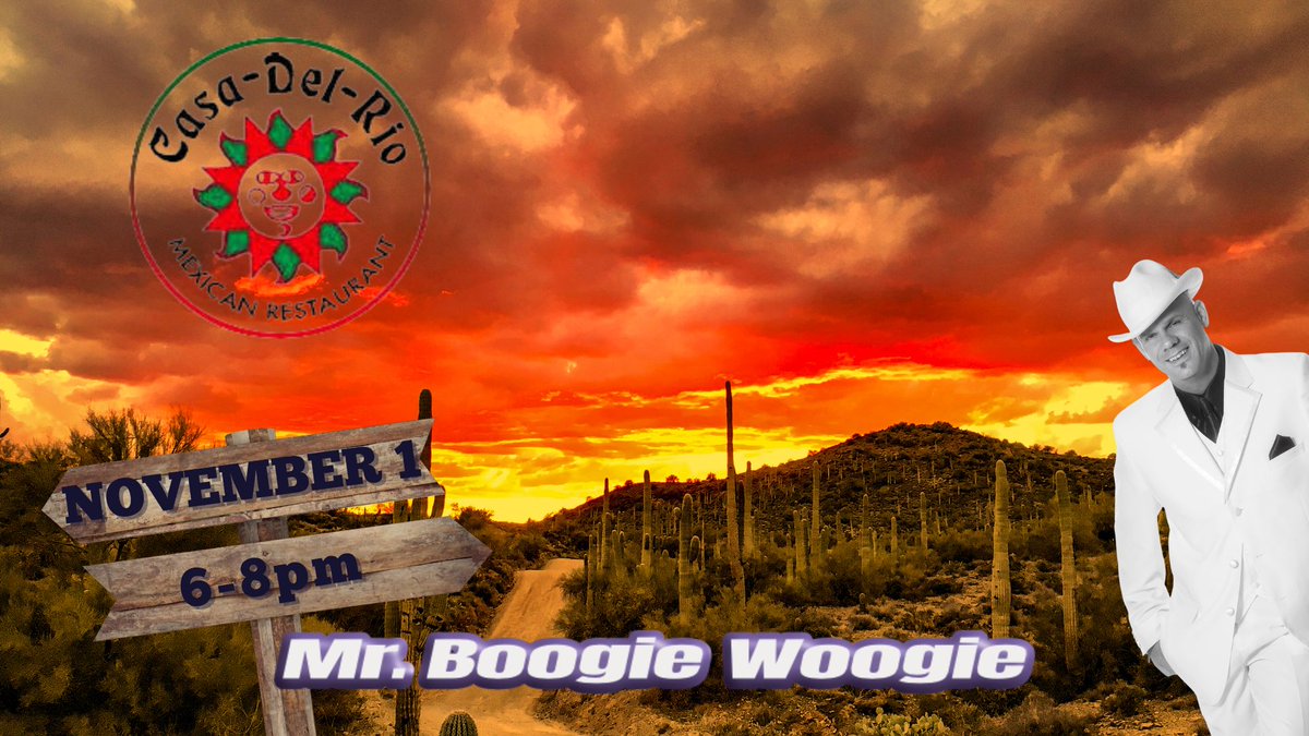 This Friday November 1, 6-8pm, you'll find me behind the piano at Casa Del Rio, 1060 S Pantano Rd, Tucson AZ. Free admission!