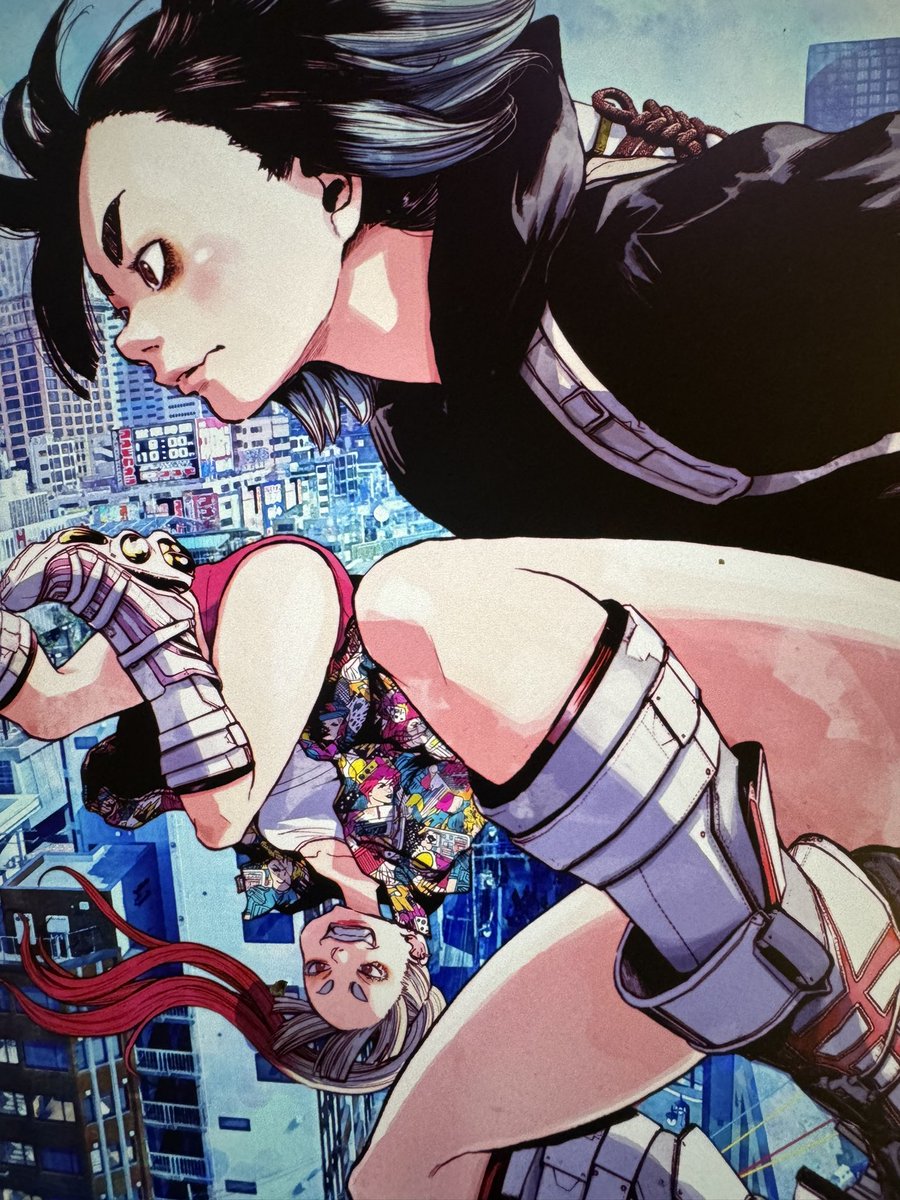 最新巻「MUJINA INTO THE DEEP」③、本日発売です！