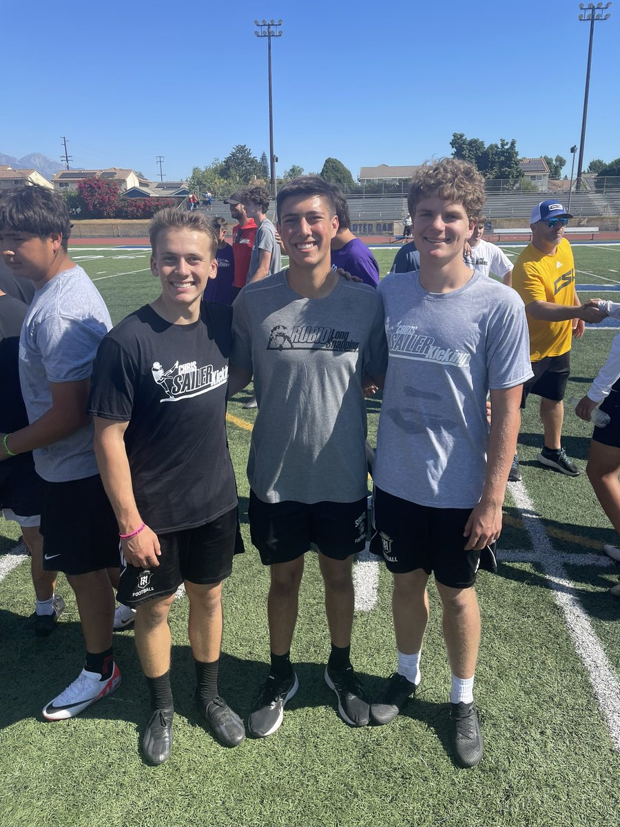 Matthew Schirmer (@schirmer61) on Twitter photo Honored to have gotten my updated ranking from <a href="/TheChrisRubio/">Rubio Long Snapping®</a> and becoming a 4 star football prospect! Thank you to my family and coaches. I look forward to working on my craft and improving.
<a href="/CoachBertoni61/">Coach Bertoni</a> <a href="/AgentBardia/">Bardia Ghahremani</a> <a href="/CoachReino/">Chris Reinert</a> <a href="/CruzARubio/">Cruz Rubio</a> <a href="/ServiteFootball/">Servite Football</a> <a href="/ChaNehemiah/">Nehemiah Cha</a> Honored to have gotten my updated ranking from <a href="/TheChrisRubio/">Rubio Long Snapping®</a> and becoming a 4 star football prospect! Thank you to my family and coaches. I look forward to working on my craft and improving.
<a href="/CoachBertoni61/">Coach Bertoni</a> <a href="/AgentBardia/">Bardia Ghahremani</a> <a href="/CoachReino/">Chris Reinert</a> <a href="/CruzARubio/">Cruz Rubio</a> <a href="/ServiteFootball/">Servite Football</a> <a href="/ChaNehemiah/">Nehemiah Cha</a>