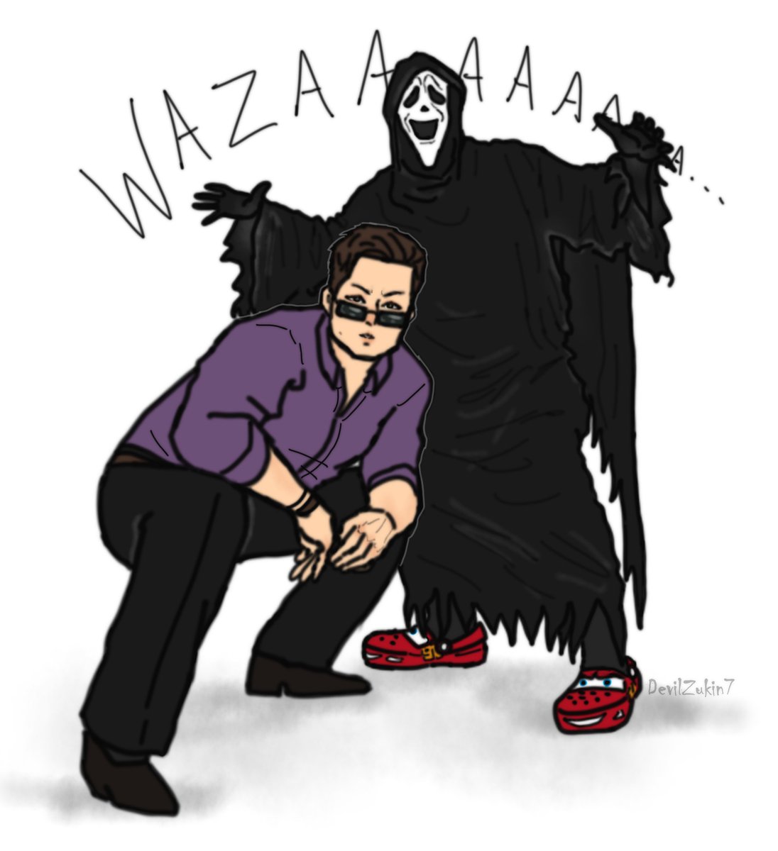 I'm not active here but wanted to post this for the special day of Ghostface on #MK1 and Scary Movie 6 news
#johnnycage #mortalkombat1 #mk