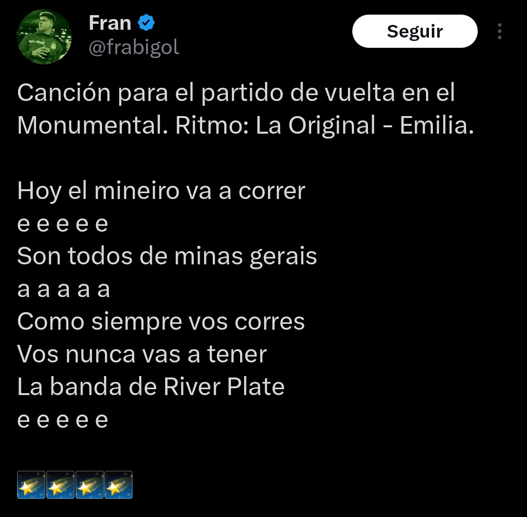 FrasesPillud's tweet photo. @Paralyticss 🔥Llegan los borrachos del tablón🔥
Los borrachos del tablon: https://t.co/GR7sY5Dugz