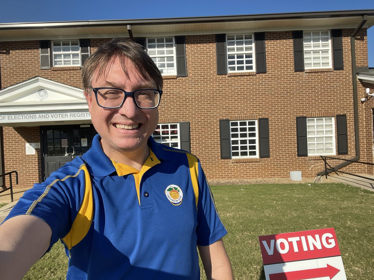 Happy early voting day!