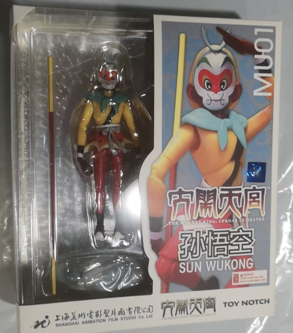 JQ_TREND's tweet photo. 即納おもちゃ Toy Notch MU01 西遊記のそんごくう 1/12 135mm ABS&PVC製 塗装済みアクションフィギュア 再版
https://t.co/wpZbutzr52
#ToyNotch
#SUNWUKONG
#アクションフィギュア
#ACTIONFIGURE https://t.co/AaDM573jSV