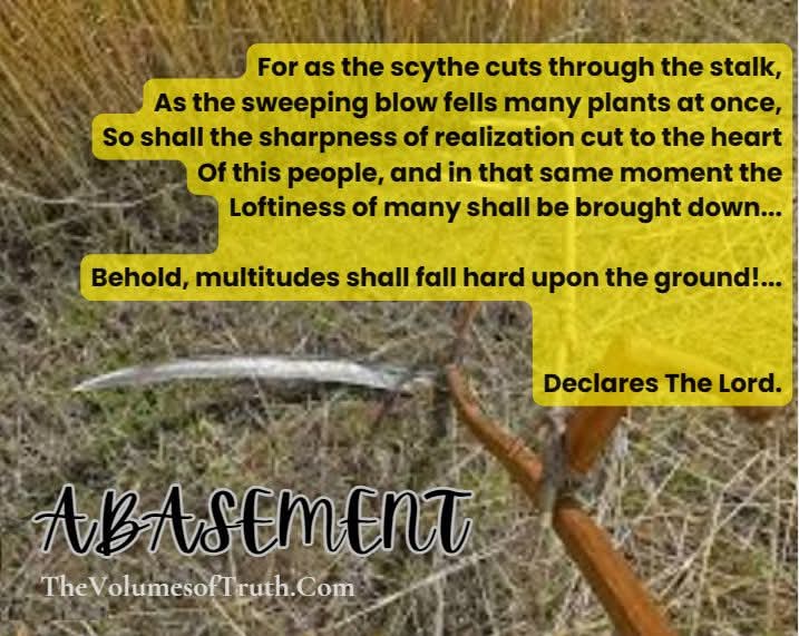 JS4Yah's tweet photo. ABASEMENT
Categories: A Testament Against The World: The Lord's Rebuke
7/26/11 From The Lord, Our God and Savior
https://t.co/McsGUmo5jw
#lettertothechurches #churches #christianity #TheVolumesofTruth #lordsrebuke #correction #discipline #dayofthelord #judgment #falsedoctrines https://t.co/JWMFrziSKC