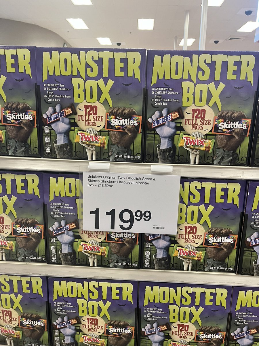 How Halloween would go if I were rich