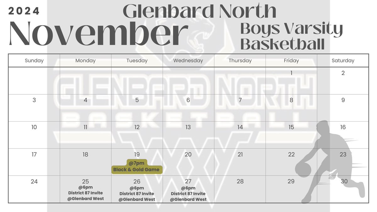 GBNAthBoosters's tweet photo. Boys varsity basketball schedule 24-25 season. https://t.co/4JfWHHikPM