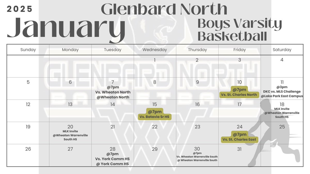 GBNAthBoosters's tweet photo. Boys varsity basketball schedule 24-25 season. https://t.co/4JfWHHikPM