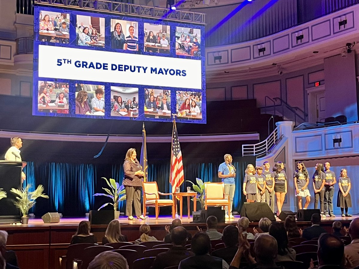 Dr. Tom Oestreich (@tomoestreich) on Twitter photo I enjoyed attending <a href="/SueFinkam/">Sue Finkam</a>’s State of the City address this afternoon at the Palladium. Thank you to the <a href="/CityOfCarmelIn/">City of Carmel, IN</a> and Mayor Finkam for including our <a href="/myccs/">Carmel Clay Schools</a> students with your 5th grade Deputy Mayors and Mayor’s Youth Council. We appreciate your support of our schools. I enjoyed attending <a href="/SueFinkam/">Sue Finkam</a>’s State of the City address this afternoon at the Palladium. Thank you to the <a href="/CityOfCarmelIn/">City of Carmel, IN</a> and Mayor Finkam for including our <a href="/myccs/">Carmel Clay Schools</a> students with your 5th grade Deputy Mayors and Mayor’s Youth Council. We appreciate your support of our schools.