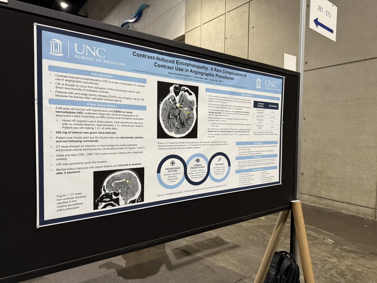 Prabir Roy Chaudhury (@proychaudhurymd) on Twitter photo Awesome <a href="/UNCKidney/">UNC Kidney Center</a> and <a href="/NC_KUHTRIO/">NC KUH (Kidney Urology Hematology) TRIO</a> posters at #kidneyweek2024
<a href="/UNCDeptMedicine/">UNC Department of Medicine</a> Awesome <a href="/UNCKidney/">UNC Kidney Center</a> and <a href="/NC_KUHTRIO/">NC KUH (Kidney Urology Hematology) TRIO</a> posters at #kidneyweek2024
<a href="/UNCDeptMedicine/">UNC Department of Medicine</a>