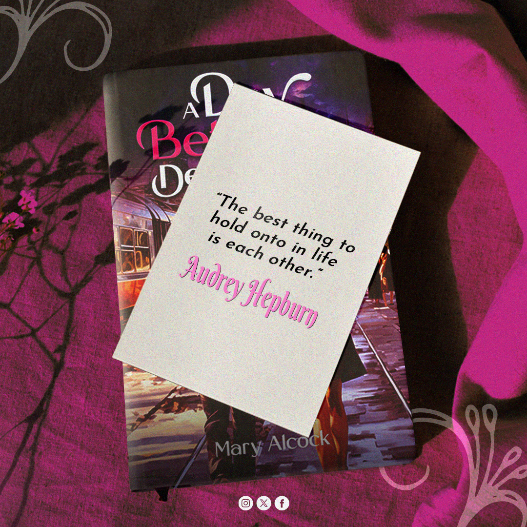 AlcockAuth77334's tweet image. Celebrate the power of love with this timeless quote from Audrey Hepburn.

Let it remind you of the beauty of connection and companionship.

#LoveQuotes #AudreyHepburn #Romance #ADayBetweenDestinies #Inspiration