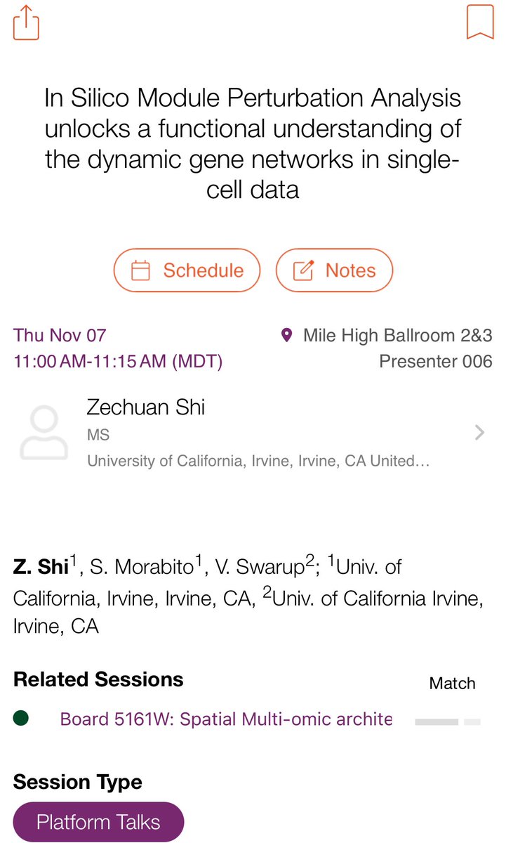 ZeChuan Shi (@zetristanshi) on Twitter photo Next week at ASHG, please join my talk on a novel computational framework, CO-expression Module Perturbation Analysis for Cellular Transcriptomes (COMPACT), which can perform in-silico gene expression perturbations in single-cell data. Huge thanks to my co-developer <a href="/smudgetendo/">Sam Morabito</a> Next week at ASHG, please join my talk on a novel computational framework, CO-expression Module Perturbation Analysis for Cellular Transcriptomes (COMPACT), which can perform in-silico gene expression perturbations in single-cell data. Huge thanks to my co-developer <a href="/smudgetendo/">Sam Morabito</a>