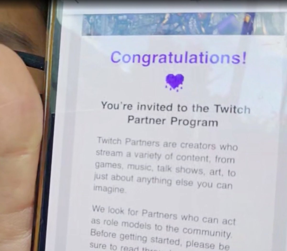 NeoParadigmEnt's tweet image. Mhyochi 님의 트위치 파트너 승인을 축하드려요🎉
앞으로도 좋은 방송활동 응원하겠습니다😆
#NPE #twitch #Mhyochi