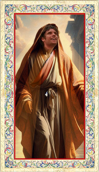 Te acabas de encontrar a San Cavegol

dale like y RT para que todos los remates sean precisos y se hagan muchos goles ❤️🔃