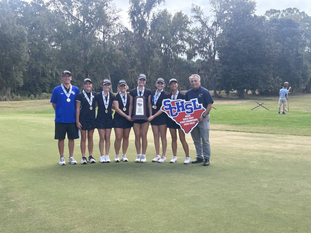 Back-to-Back State 🏆.  Great job ladies 🎉. GO 🦈!!! #FearTheFin #NextLevel #All_In #FinsUp  <a href="/MRsharks1/">May River Football</a> <a href="/Shark_Athletics/">May River HS Athletics</a> <a href="/finsupbsbl/">May River Baseball</a> <a href="/MayRiverBoysLax/">May River Lacrosse</a> <a href="/MayRiverSoccer/">May River Boys Soccer</a>
