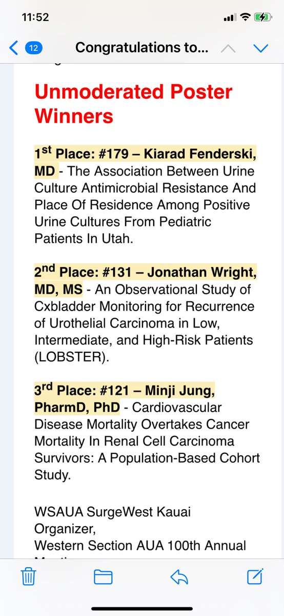 Pat Cartwright (@pcpcartw) on Twitter photo Congrats <a href="/KiaFendereski/">Kiarad Fendereski, MD</a> <a href="/ajschaeffer_md/">Anthony Schaeffer</a> on taking🥇in poster session <a href="/auawest/">Western Section AUA</a> meeting!! <a href="/UtahUrology/">University of Utah Urology</a> <a href="/primarychildre1/">@PrimaryChildrensUrology</a> Congrats <a href="/KiaFendereski/">Kiarad Fendereski, MD</a> <a href="/ajschaeffer_md/">Anthony Schaeffer</a> on taking🥇in poster session <a href="/auawest/">Western Section AUA</a> meeting!! <a href="/UtahUrology/">University of Utah Urology</a> <a href="/primarychildre1/">@PrimaryChildrensUrology</a>