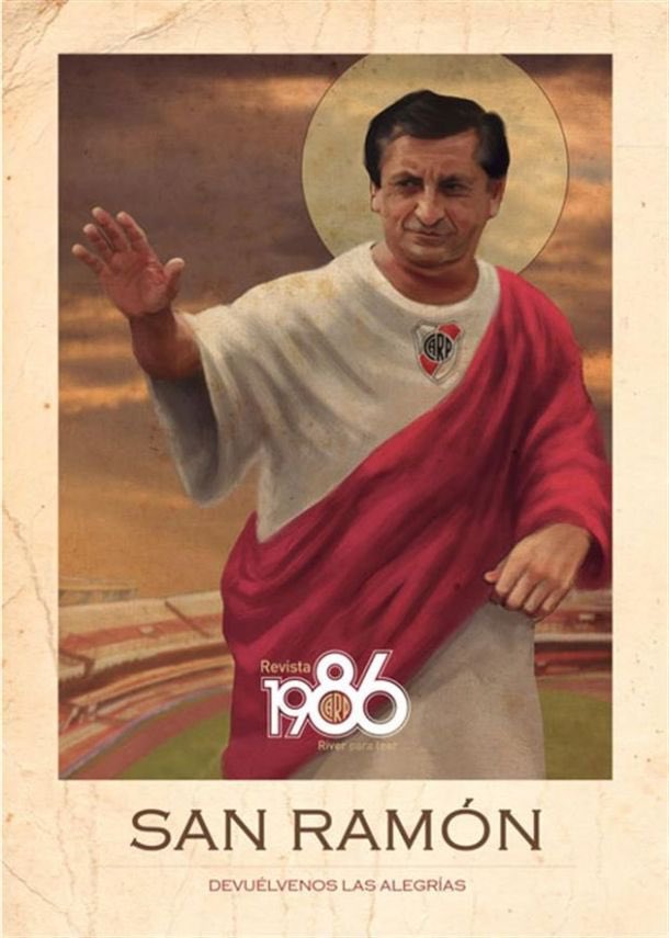 ⚠ Te acabas de cruzar al San Ramón de la suerte. Dale RT y FAV para que hoy River de vuelta la serie contra Atletico Mineiro.