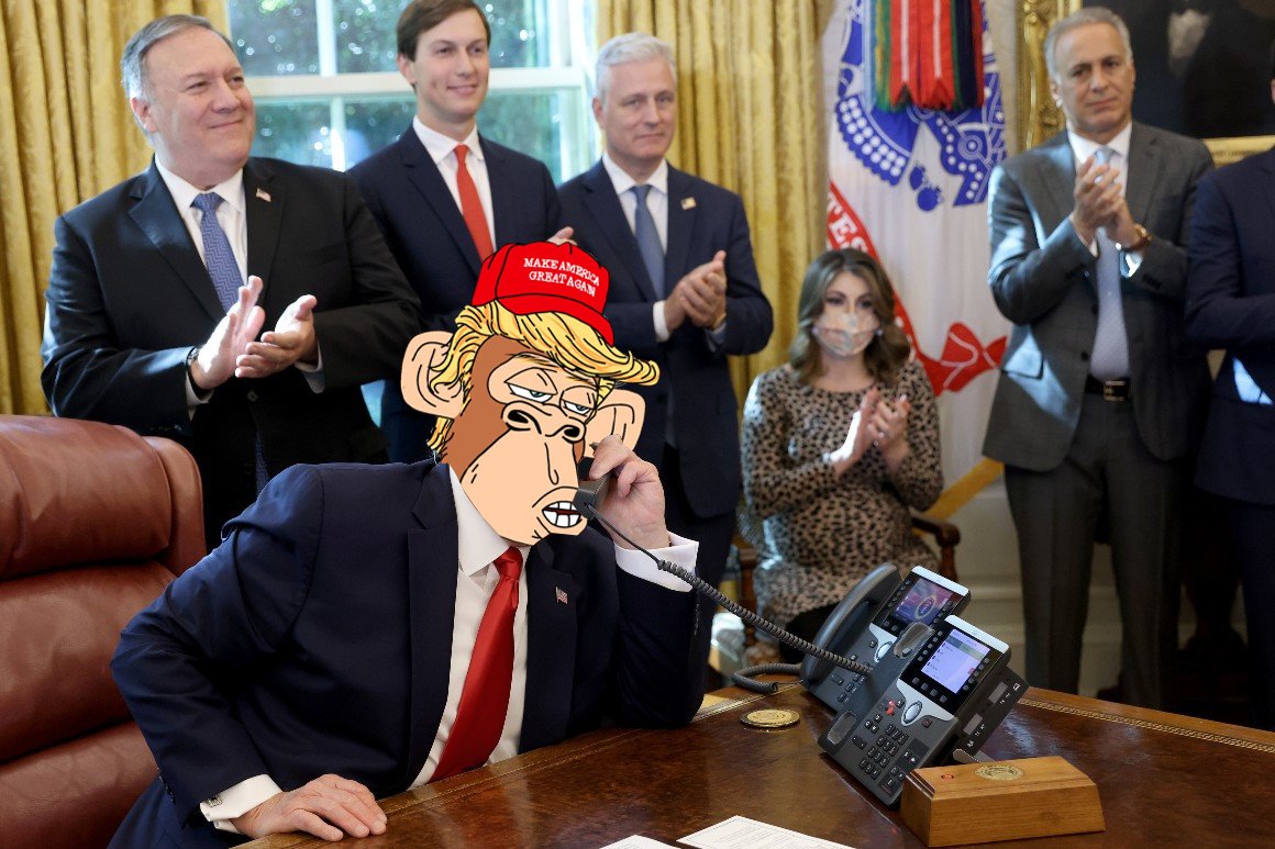 He sold? Pamp $MAGA
