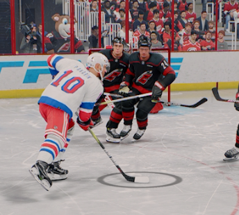 So who is having fun with the new #NHL25 moments? Here is a test. Which one of these four shots go in on PRO AI difficulty?