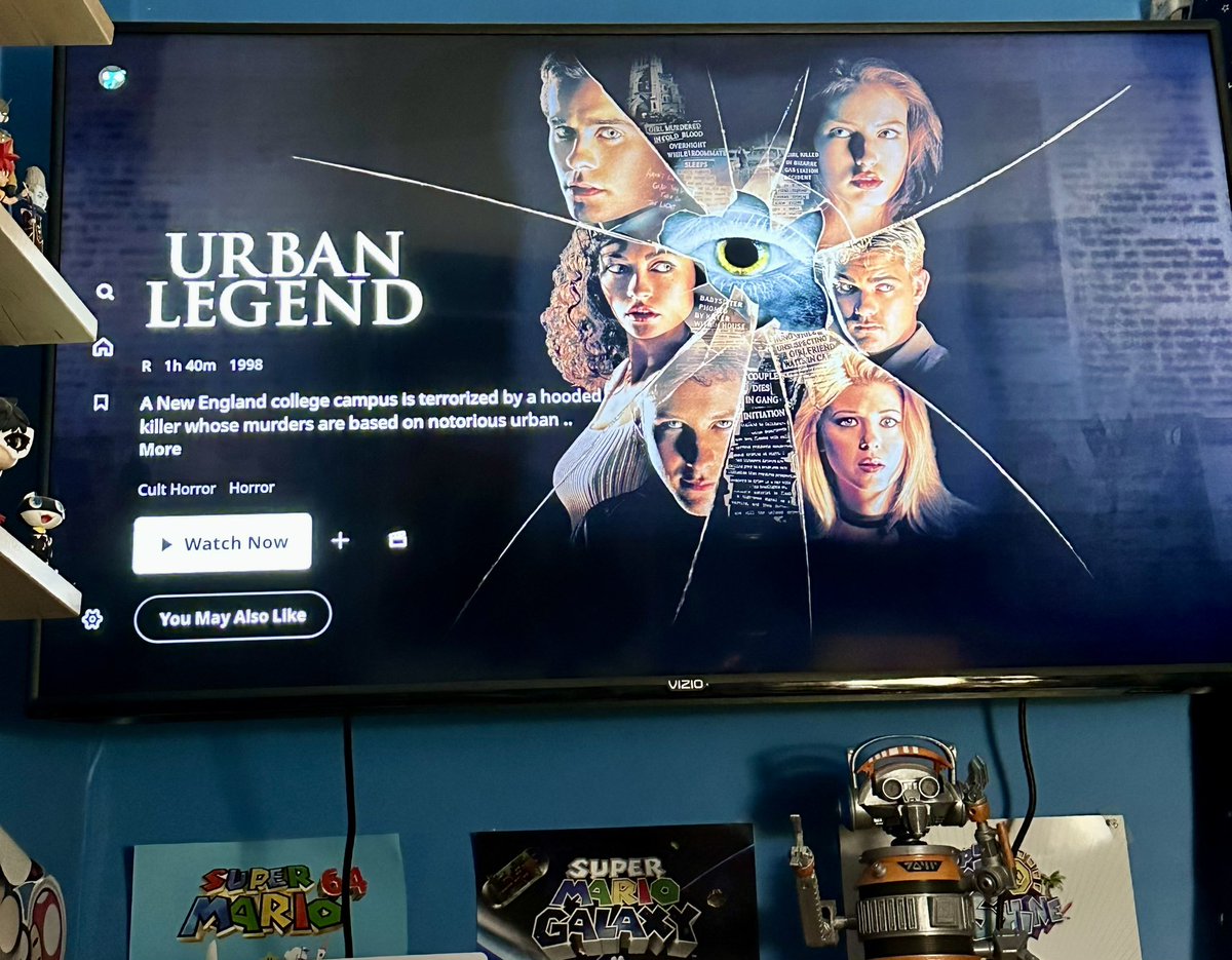 alissaTweets's tweet photo. Tonightβs spooky movie: Urban Legend
#Halloween #2spooky https://t.co/Is2c2eNAEO