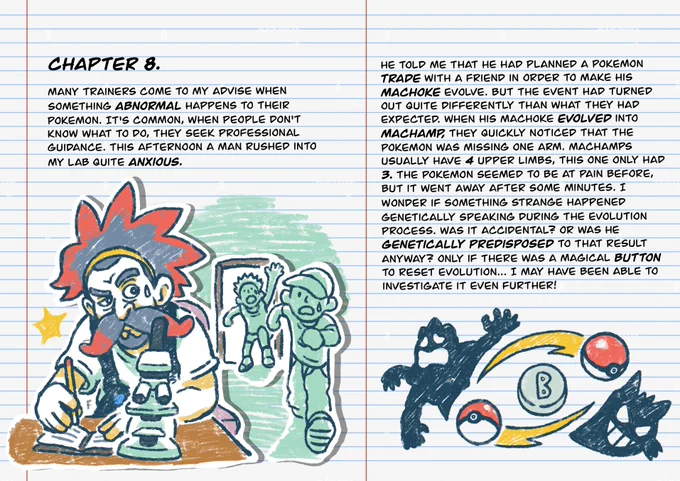 PECULIARITY POKEMON- Chapter 8. The Machamp Incident  