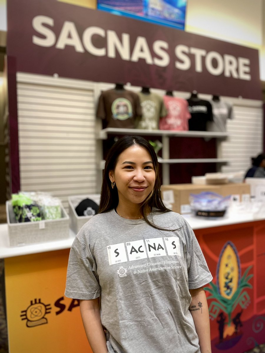 SACNAS tweet media